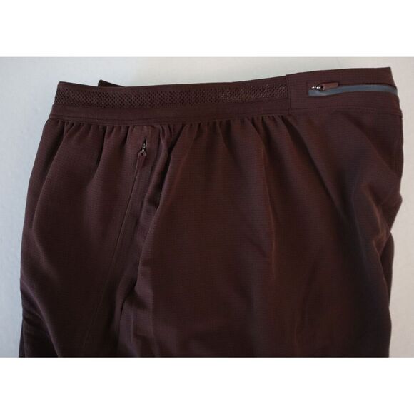 Nike DM4615-227 Men's Sz L Brown Dri-FIT ADV AeroSwift Racer Running Pants - Picture 7 of 11